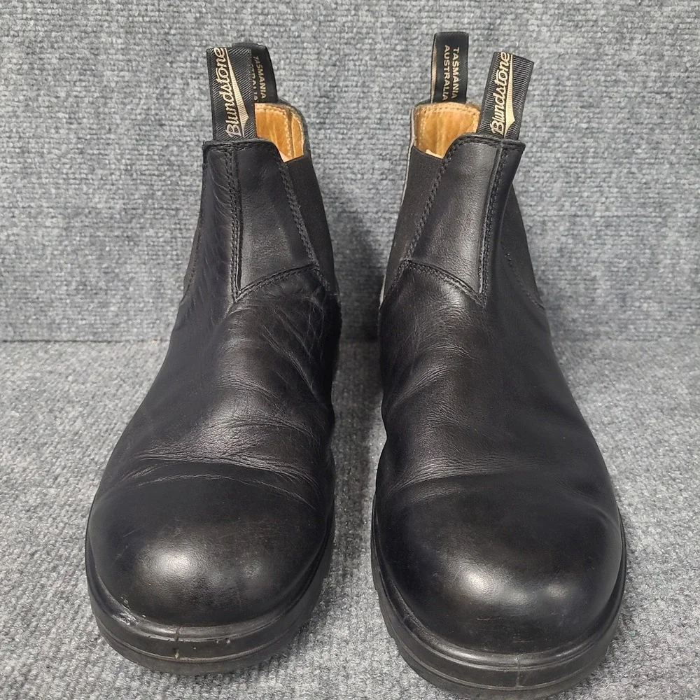 Blundstone Chelsea Slip On Boots Mens  US Size 13/ AU 12 Black